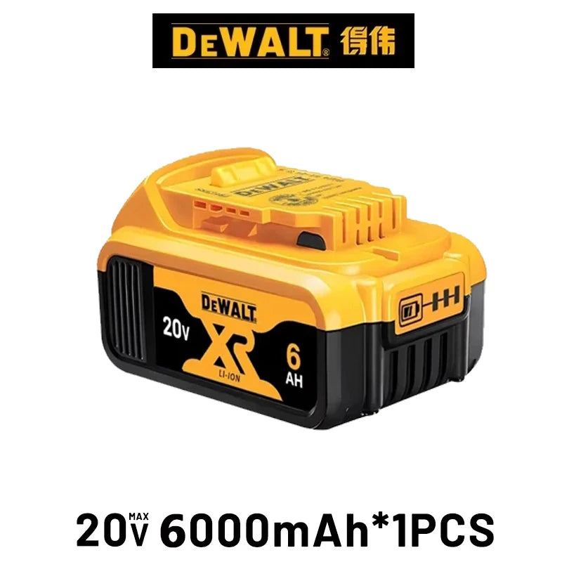 DeWalt 20V Battery Replacement – 5Ah 6Ah Li-Ion DCB200 DCD805 Power Tool