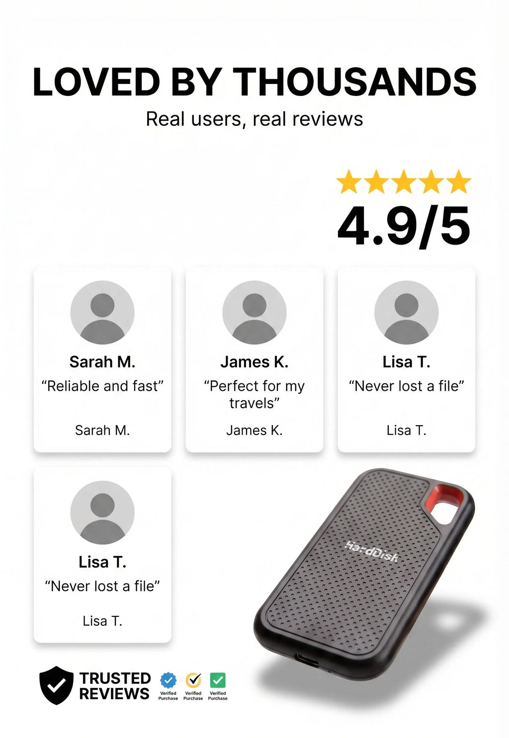 Mini pocket portable SSD 1TB external solid state drive USB-C and USB-A 2TB 4TB original high-speed flash drive for MacBook Pro
