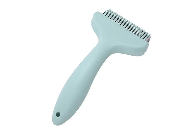 Pet Hair Comb Pet Hair Remover Dog Brush Pet Accessories Comb Thinly Pet Grooming Comb Cat Hair Remover Essential for Pet Owners