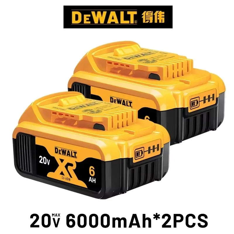 DeWalt 20V Battery Replacement – 5Ah 6Ah Li-Ion DCB200 DCD805 Power Tool