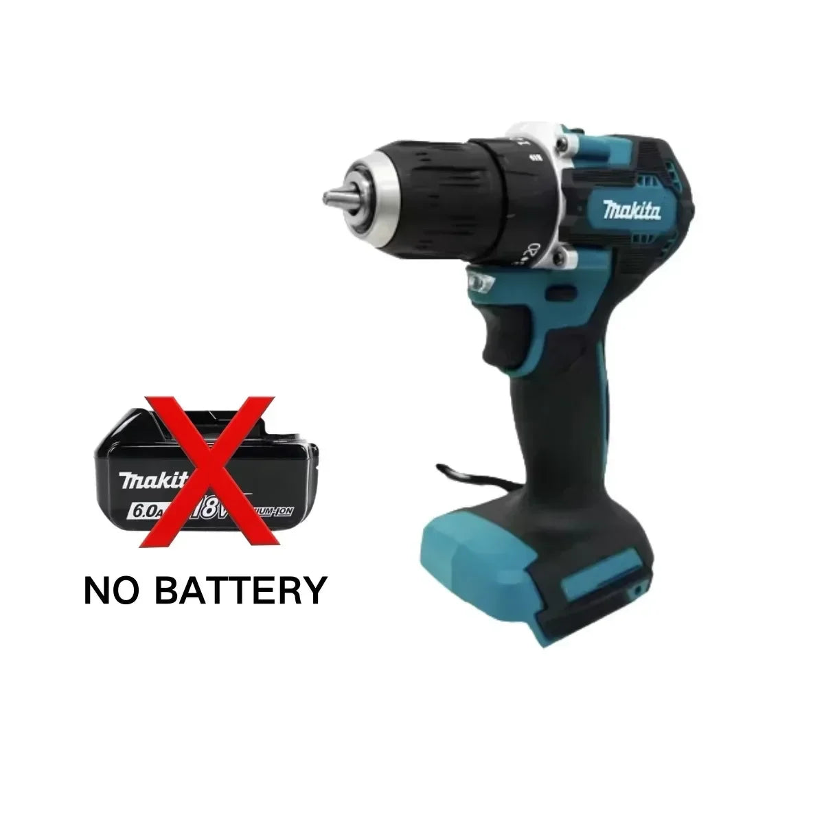 Makita DDF487 Cordless Driver Drill 18V – Brushless LXT Impact Screwdriver