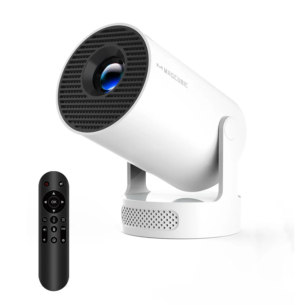 Portable Outdoor Projector — Android 14, 8K, 290 ANSI