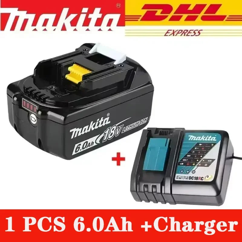 Makita DDF487 Cordless Driver Drill 18V – Brushless LXT Impact Screwdriver