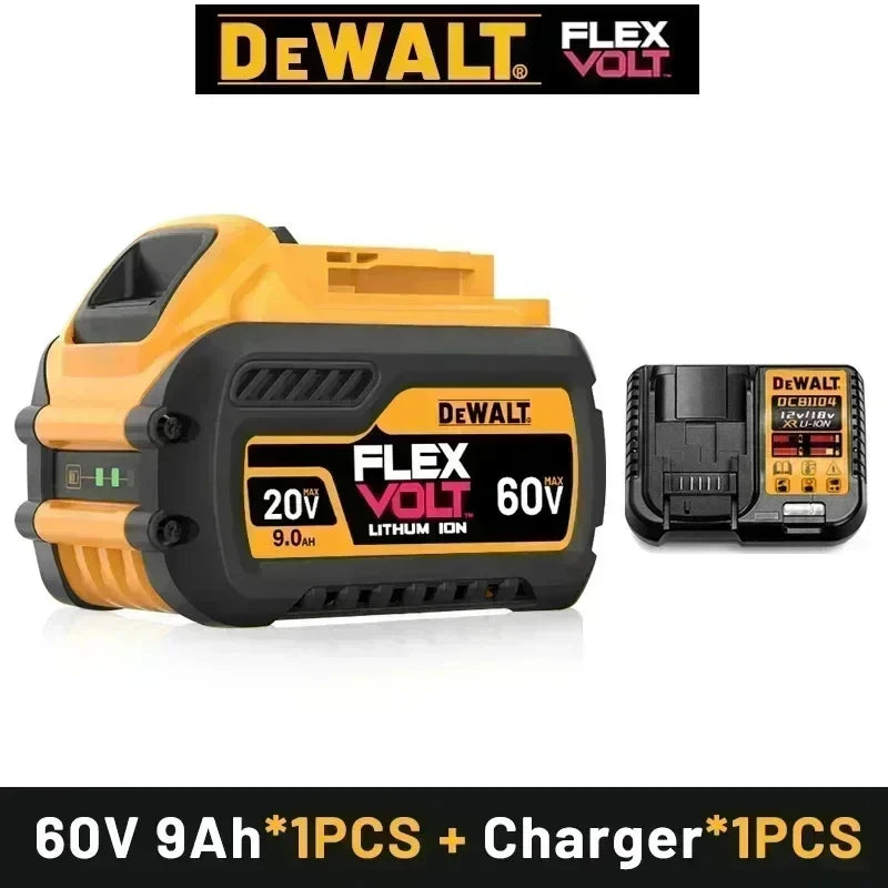 DeWalt 20V Battery Replacement – 5Ah 6Ah Li-Ion DCB200 DCD805 Power Tool