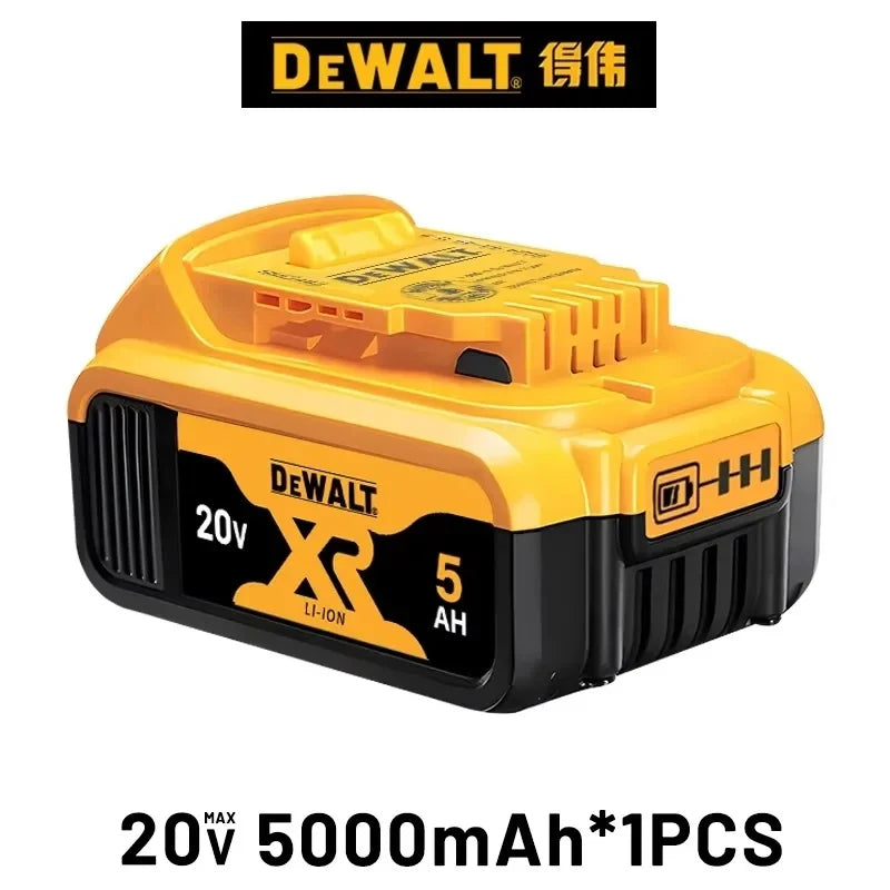 DeWalt 20V Battery Replacement – 5Ah 6Ah Li-Ion DCB200 DCD805 Power Tool