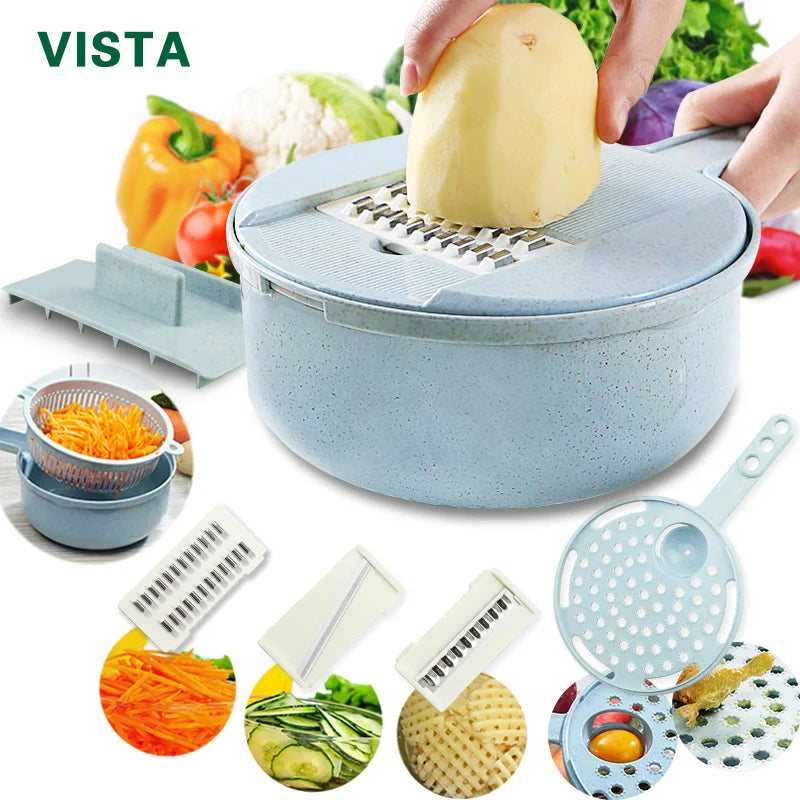 Multifunctional Vegetable Chopper & Grater
