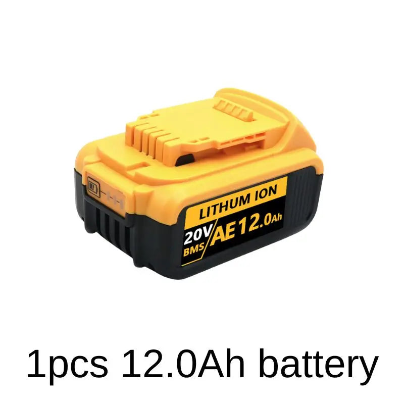 DeWalt 18V 20V Battery Replacement – 6Ah 8Ah 12Ah Li-Ion DCB203 DCB205 DCB206