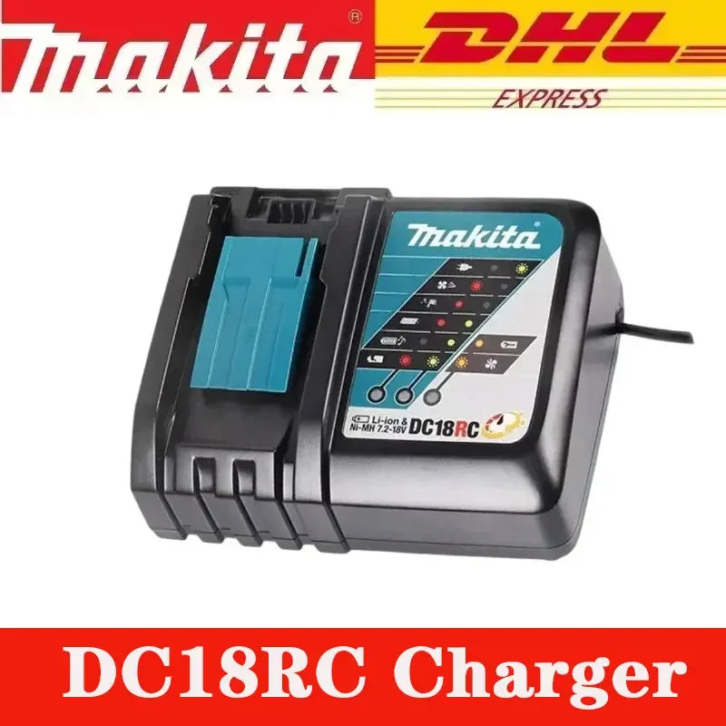 Makita DDF487 Cordless Driver Drill 18V – Brushless LXT Impact Screwdriver
