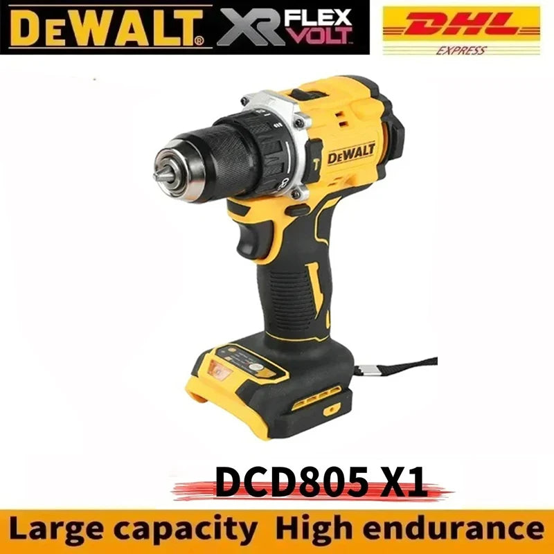 DeWalt 20V Battery Replacement – 5Ah 6Ah Li-Ion DCB200 DCD805 Power Tool