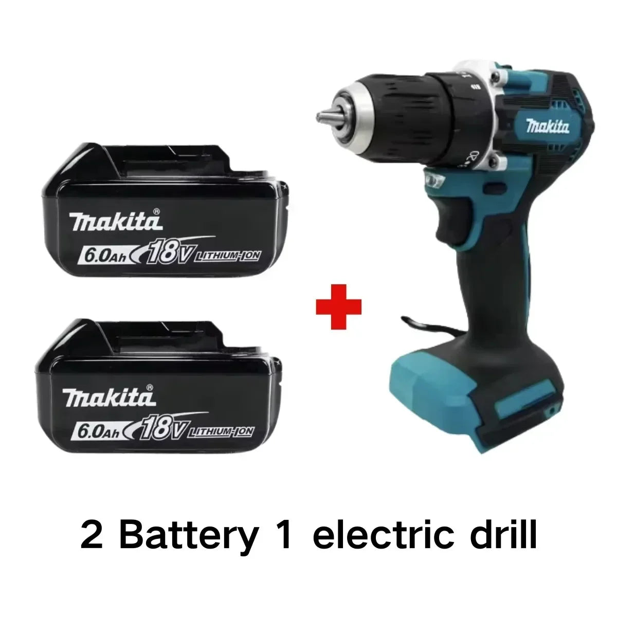 Makita DDF487 Cordless Driver Drill 18V – Brushless LXT Impact Screwdriver
