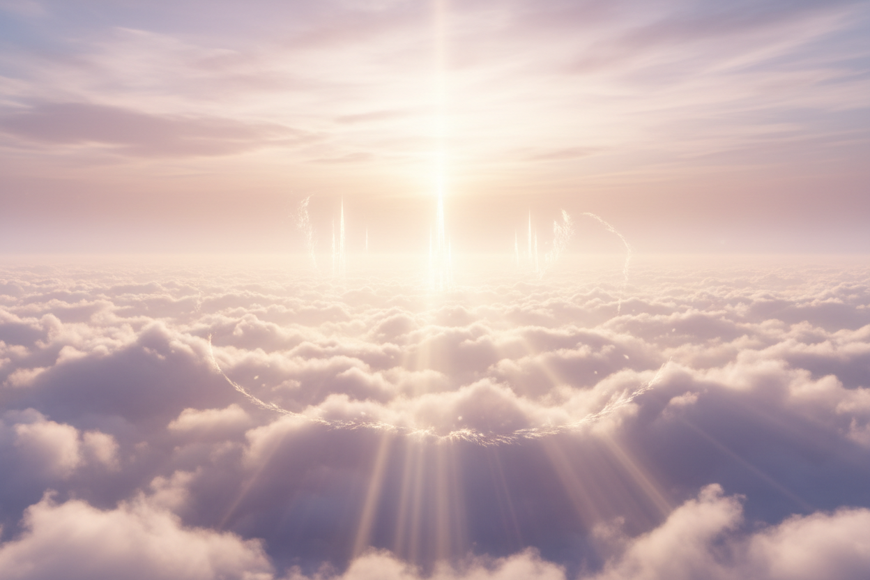 Heavenly Scene